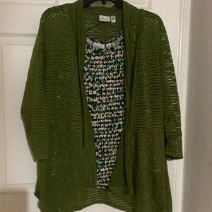 2 piece tank top & cover